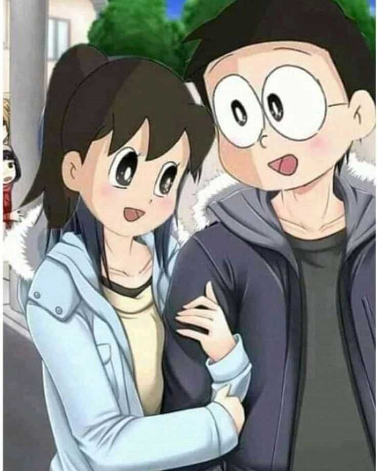 Nobita Shizuka Photo