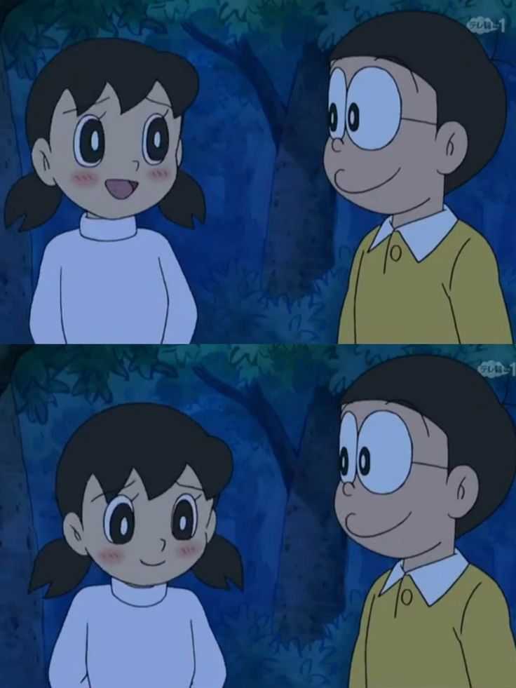 Nobita Shizuka Photo