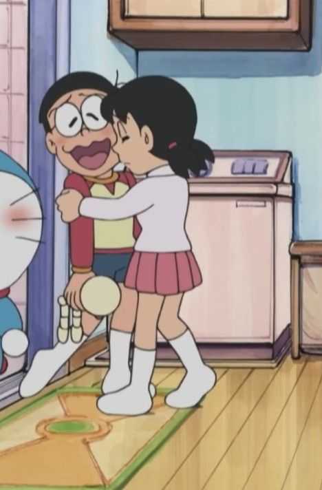 Nobita Shizuka Photo