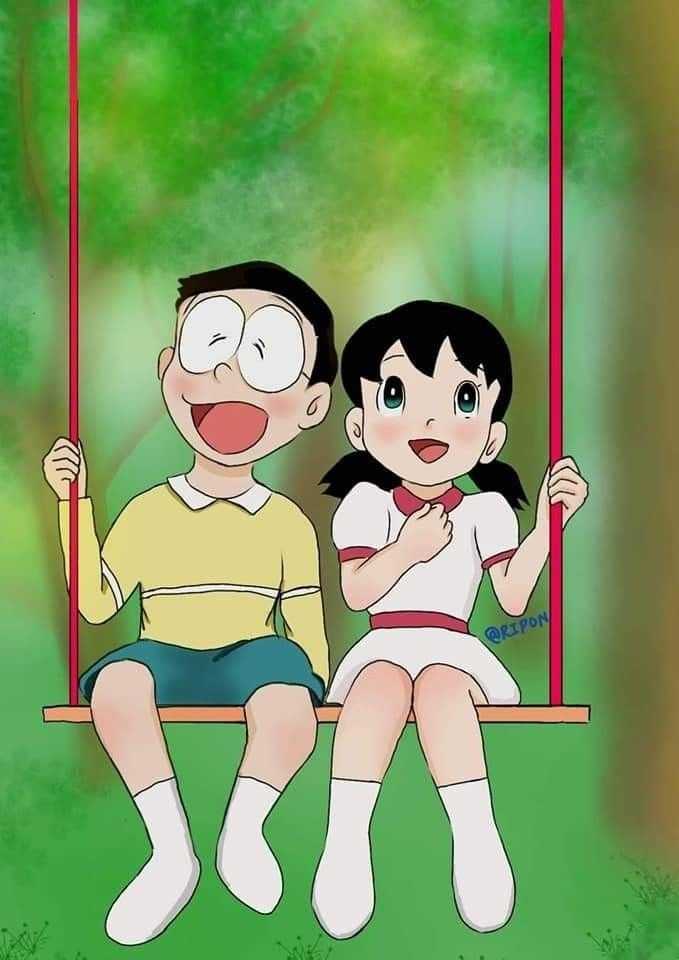 Nobita Shizuka Photo