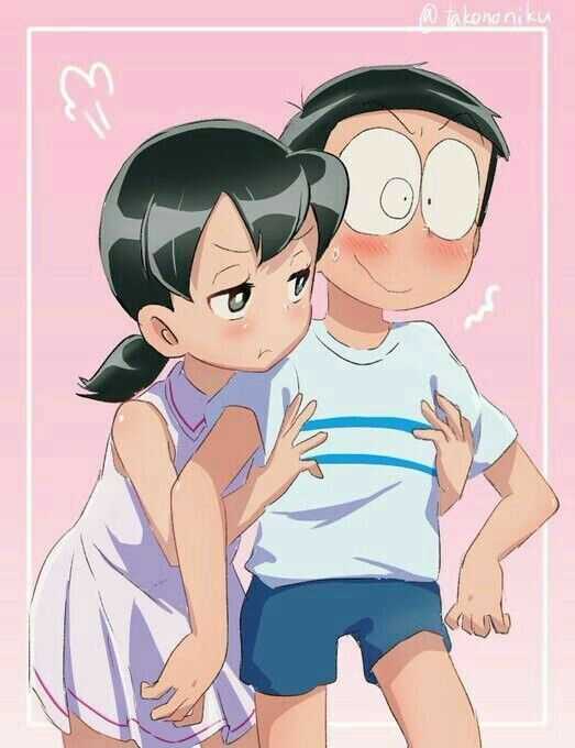 Nobita Shizuka Photo