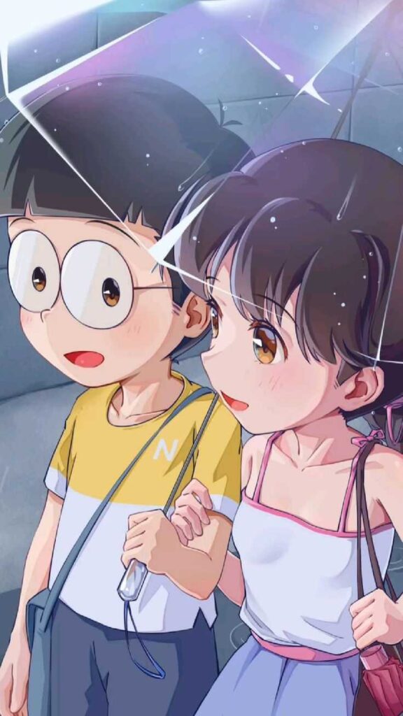 Nobita Shizuka Photo