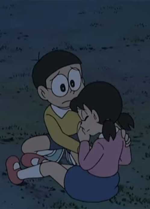 Nobita Shizuka Photo