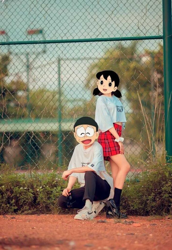 Nobita Shizuka Photo