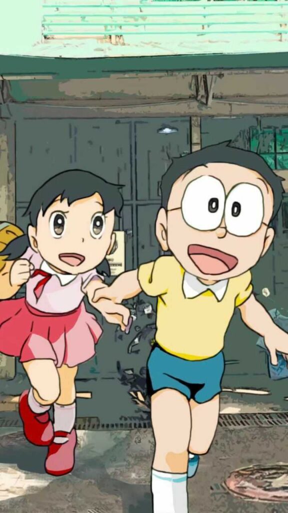 Nobita Shizuka Photo