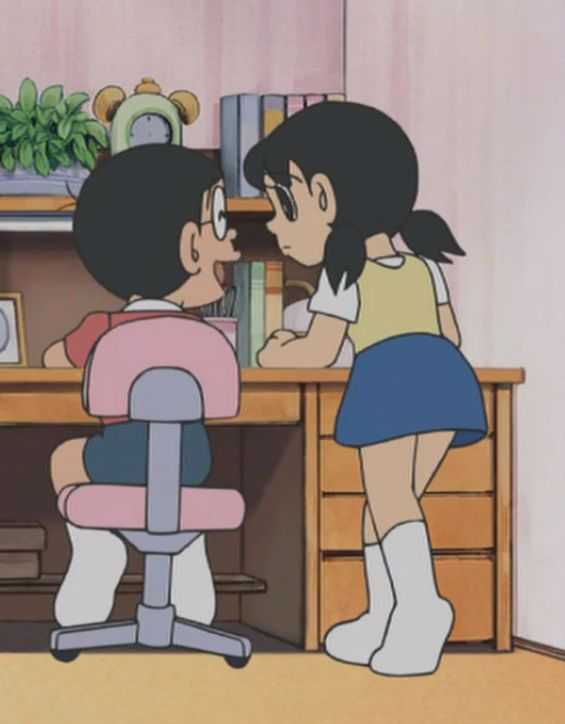 Nobita Shizuka Photo