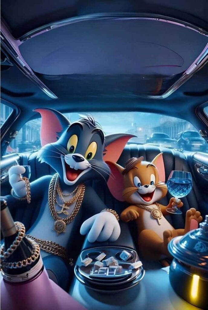 Tom and Jerry DP