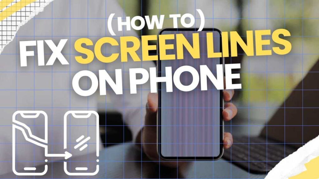 Black Line on Mobile Screen