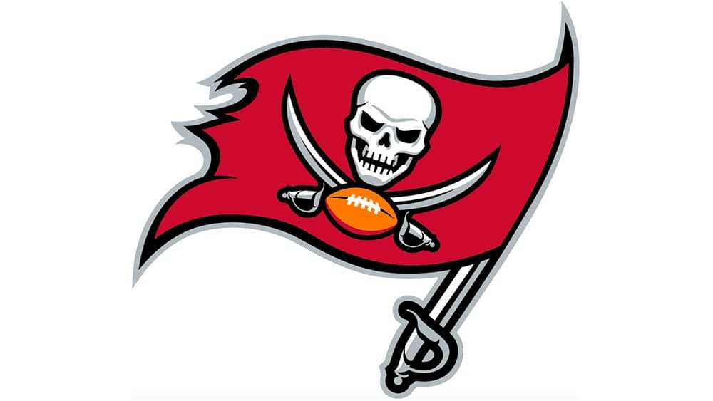 Buccaneers Logo Flag