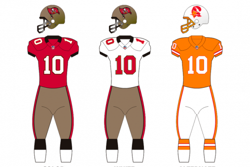 Buccaneers Logo uniform