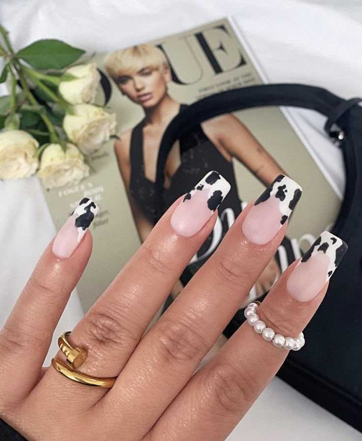 Crazy for Cow Print