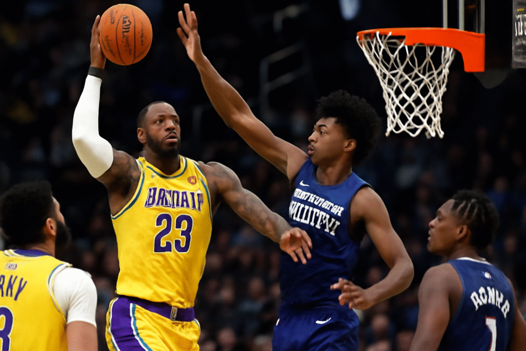 Lakers vs Timberwolves