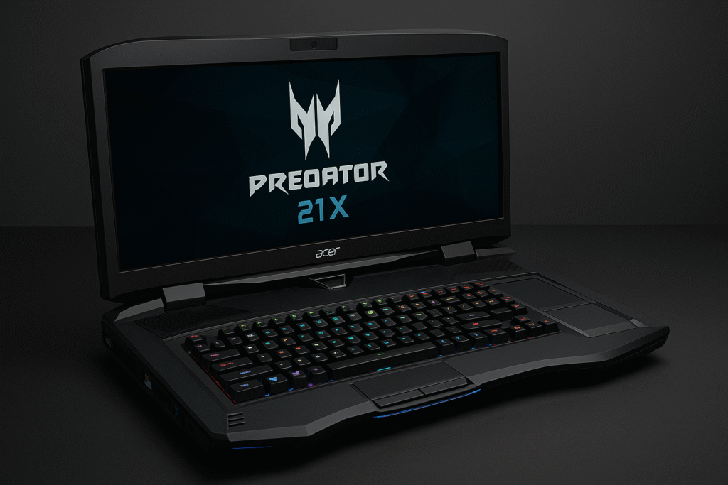 Acer Predator 21X 1
