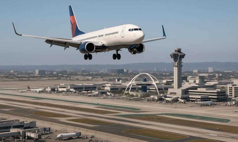 Delta Flight DL275 was diverted to LAX 8