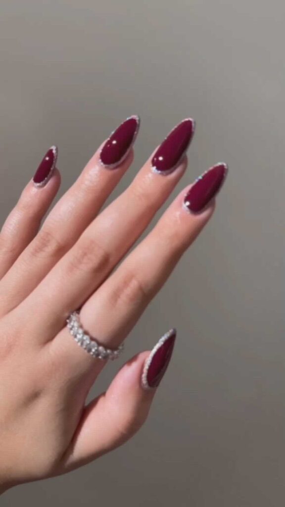 Red nails