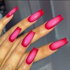Red nails
