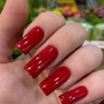Red nails