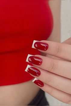 Red nails