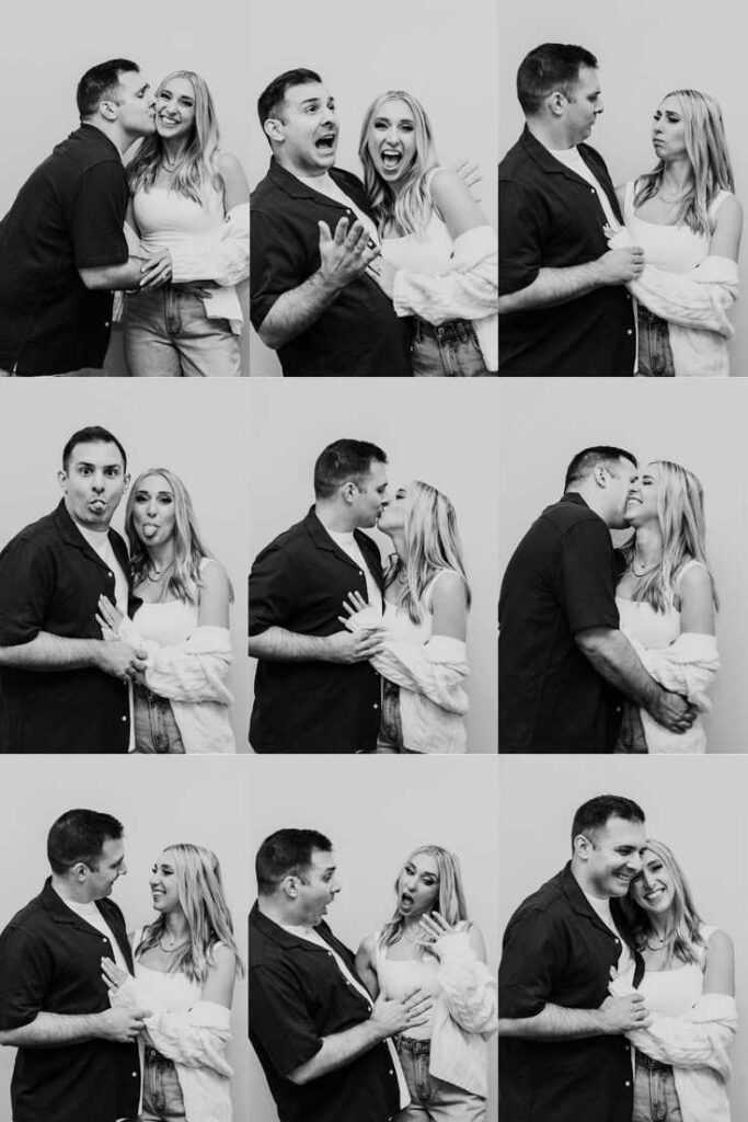 documentary style wedding photography​